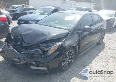 2020 Toyota Corolla Se z USA, uszkodzony, nr VIN JTDS4RCE2LJ024338